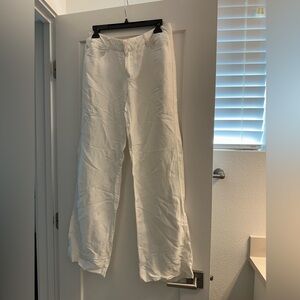 Tommy Hilfiger Classic White linen pants